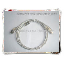 Premium USB M to F Extension Cable Cord M-F